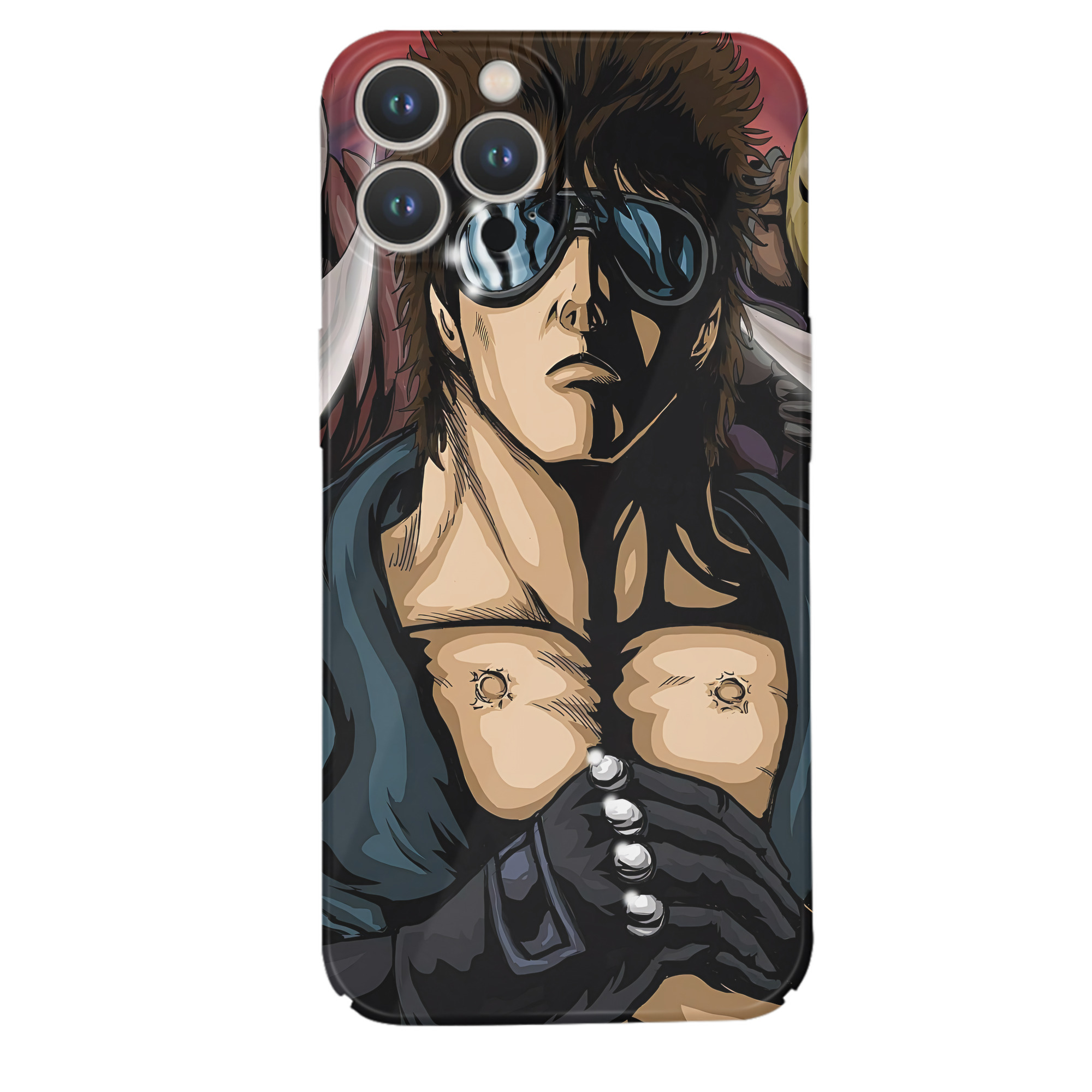 （画像用） 北斗の拳 Fist of the North Star 【iPhone 14シリーズ対応】ハードケース